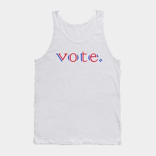 vote. Tank Top